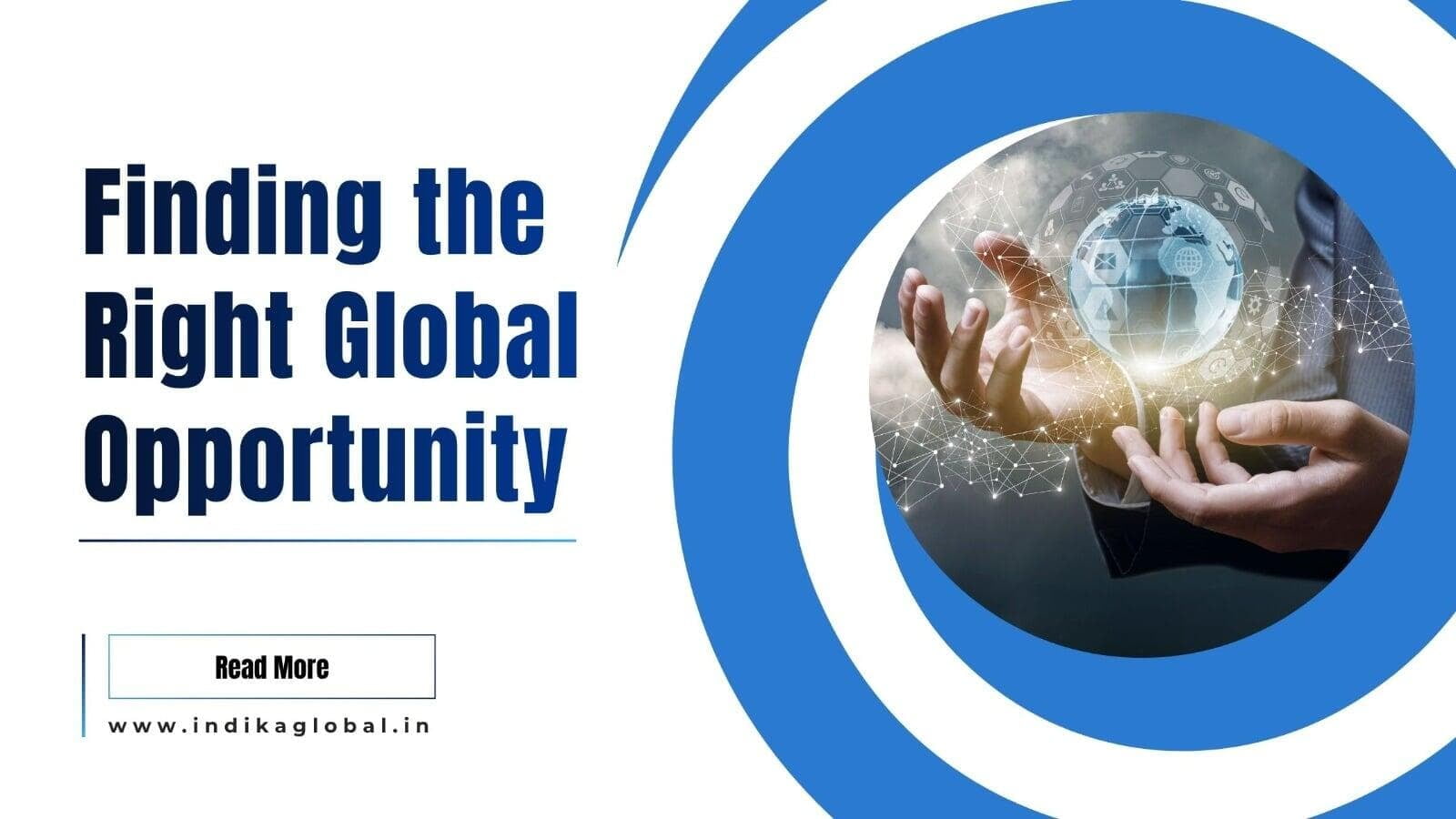 finding the right global opportunity